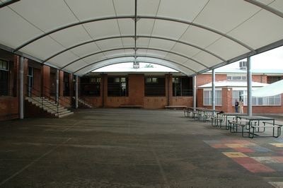 Half-Round Tensile Structure
